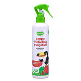 Higienizador De Frutas E Vegetais Orgânico - Limpa Frutinhas E Vegetais - Bioclub